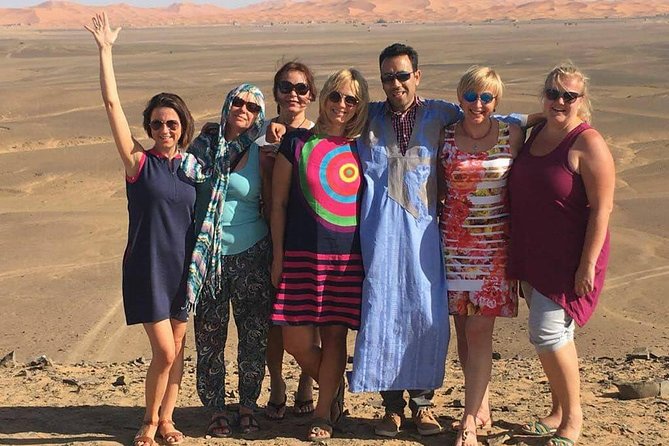 Moroccan Desert 3-Day Luxury Tour from Marrakech - Entering the route from Marrakech: High Atlas to Rose Valley