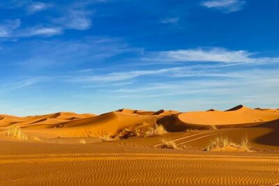 Moroccan Desert 3-Day Luxury Tour from Marrakech - Day 1: Vallee des Roses and Aït Benhaddou without rushing the magic