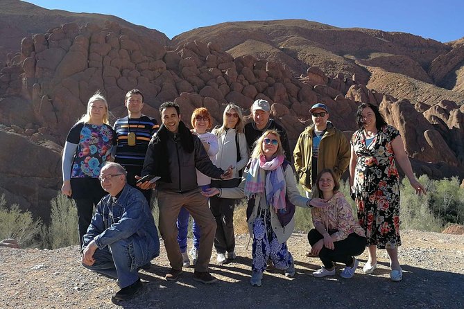 Moroccan Desert 3-Day Luxury Tour from Marrakech - Transport comfort: air-conditioned vehicle, plus the truth about road time