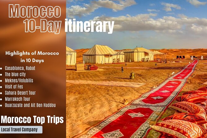 Morocco Top Trips: Luxury 10-Day Private Tour in Morocco - Price and value: what $4,070.09 is really buying