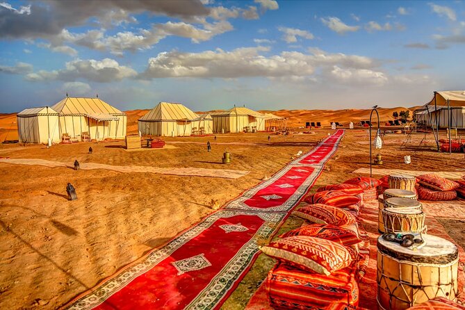 Morocco Top Trips: Luxury 10-Day Private Tour in Morocco - Day 6 Erg Chebbi dunes: 4x4, tea with nomads, camel trek, and starry night