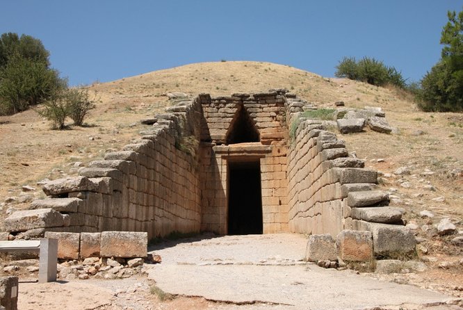 Mycenae Epidaurus Nafplio Isthmus Canal Private Luxury Tour - Mycenae: Lion Gate, Cyclopean walls, and the machinery of power