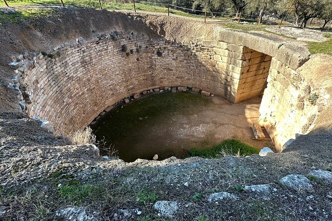 Mycenae Epidaurus Nafplio Isthmus Canal Private Luxury Tour - Nafplio free time: the old town vibe, plus fortress views worth the climb