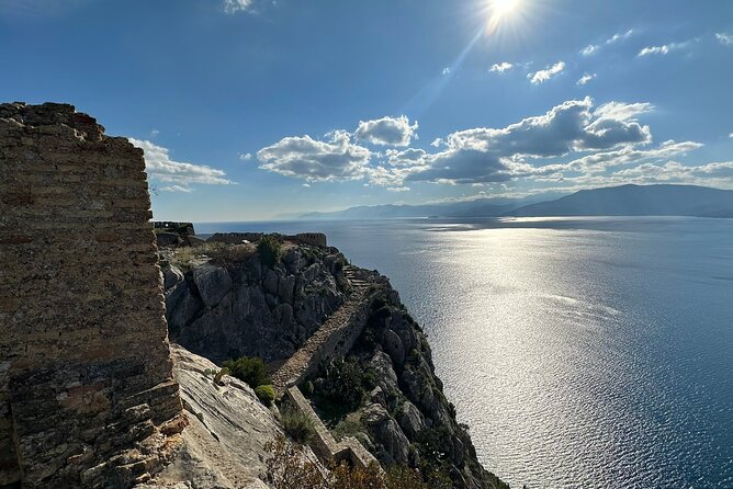 Mycenae Epidaurus Nafplio Isthmus Canal Private Luxury Tour - Corinth Canal: a short stop that makes the whole Peloponnese make sense