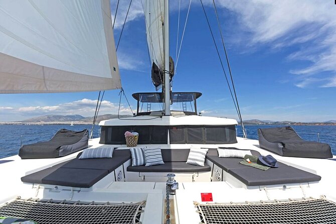 Mykonos Catamaran Premium Day-Sunset Tours 8-flavor Meal & Drinks - Sailing From Ornos Bay: Meet-Up, Boat Comfort, and What Really Matters