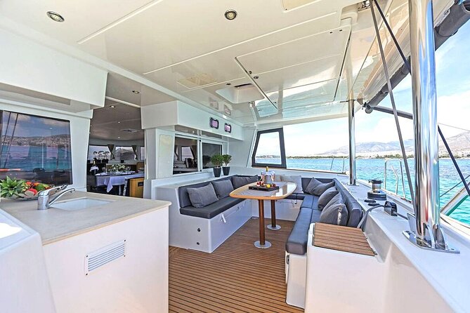 Mykonos Catamaran Premium Day-Sunset Tours 8-flavor Meal & Drinks - The 8-Flavor Greek Lunch and Open Bar: Why This Is Better Than It Sounds