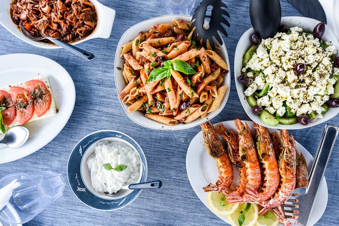 Mykonos Catamaran Premium Day-Sunset Tours 8-flavor Meal & Drinks - Day Cruise vs Sunset Cruise: Choose the Mood, Not Just the Time