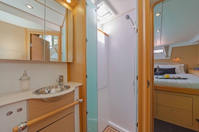 Mykonos Catamaran Premium Day-Sunset Tours 8-flavor Meal & Drinks - Boat Size, Crew Service, and Safety That Feels Human