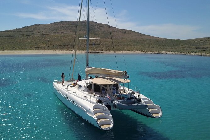 Mykonos Catamaran Premium Day-Sunset Tours 8-flavor Meal & Drinks - Practical Tips: Packing, Comfort, and Getting the Most Out of the Sea Day