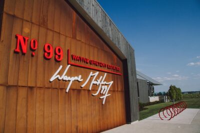 myWineCountry Experience Premium Wine Tours and Tastings - Wayne Gretzky Estates: hockey spirit, whisky style, and the ice bar factor