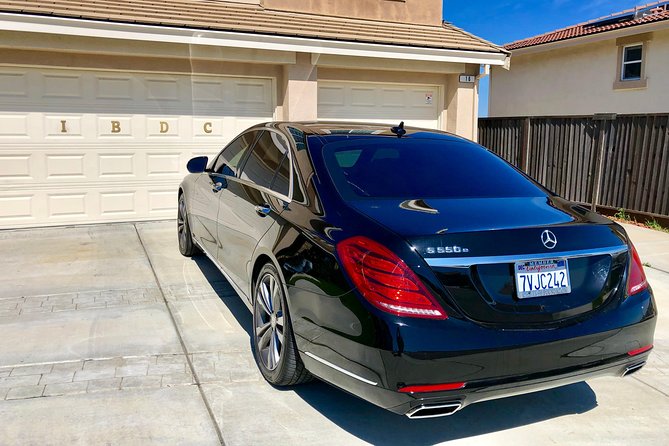 Napa and Sonoma Private Wine Tasting Tour and Luxury Car Service - Transportation that stays out of your way