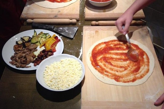 Naples Pizza-Making: From Dough to Dessert & Wine at Pizzeria - Logistics That Matter: Timing, Parking, and English Support