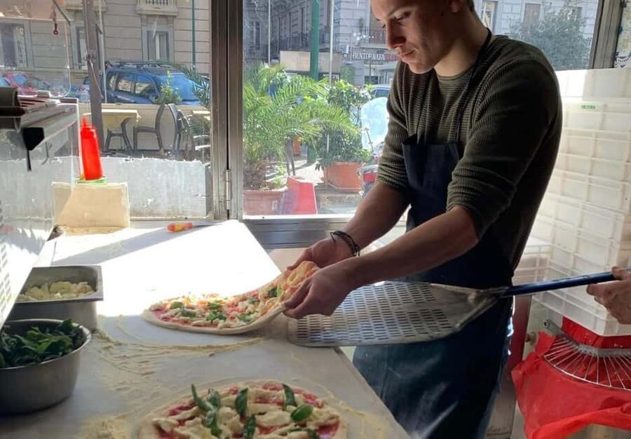 Naples: Premium Pizza Class From Dough to Dessert & Wine - Staglio and panetti: where the real technique lives