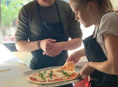 Naples: Premium Pizza Class From Dough to Dessert & Wine - From four ingredients to Neapolitan dough you can stretch