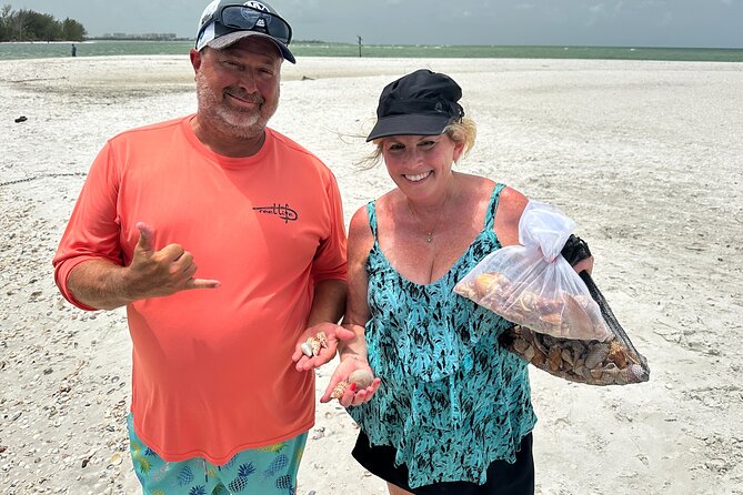 NAPLES TO KEEWAYDIN: your luxury water shuttle with all amenities - Beach Time: Shelling, Swimming, and Wildlife Moments