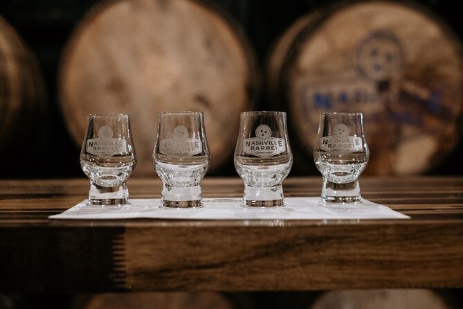 Nashville Barrel Co Premium Tasting Experience with Guide - Premium Barrel Tasting in Nashville: What Makes It Special