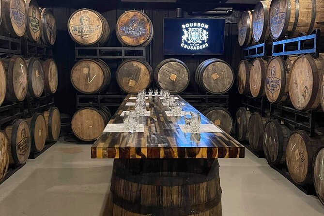 Nashville Barrel Co Premium Tasting Experience with Guide - Your 45-Minute Plan at Nashville Barrel Co
