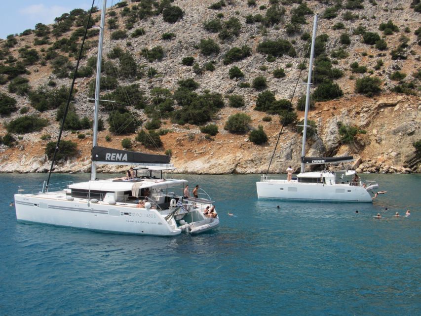 Naxos: Luxury Catamaran Day Trip with Lunch and Drinks - First Impressions: A Luxury Catamaran That Feels Built for the Day