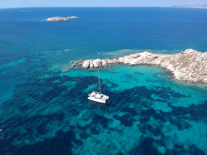 Naxos: Luxury Catamaran Day Trip with Lunch and Drinks - The Captain Chooses the Route: Why Weather Changes the Plan