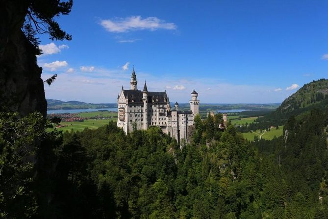 Neuschwanstein & Linderhof Castle Luxury Private Tour from Munich - Oberammergau and Ettal Abbey: adding Bavarian texture in small doses