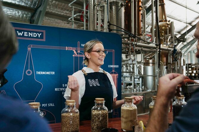 Never Never Distilling Co. Premium Gin Masterclass - Tasting Never Never’s range: core styles, plus seasonal surprises