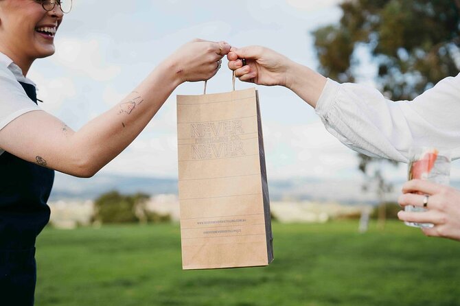 Never Never Distilling Co. Premium Gin Masterclass - Goody bag included: what it means for your day