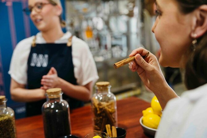Never Never Distilling Co. Premium Gin Masterclass - Welcome gin & tonic plus the brand story on the grounds