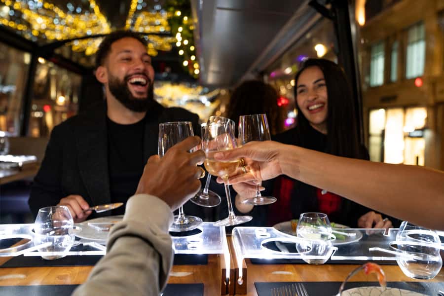 New York City: Bustronome Gourmet Lunch Tour on a Luxury Bus - Price and value: is $109 worth it for food + views?