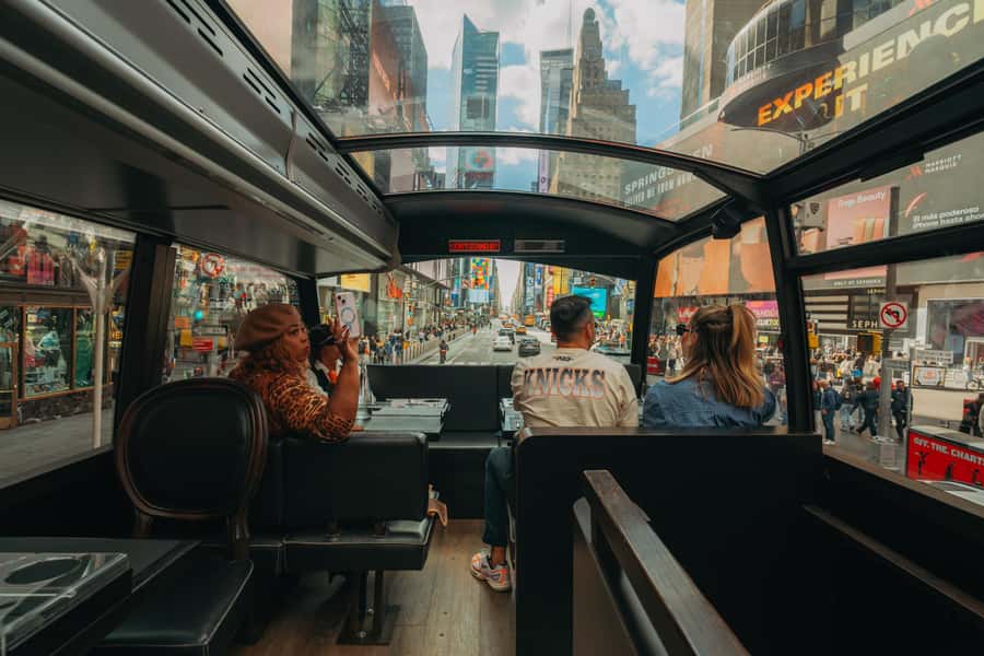 New York City: Bustronome Gourmet Lunch Tour on a Luxury Bus - Should you book Bustronome NYC?