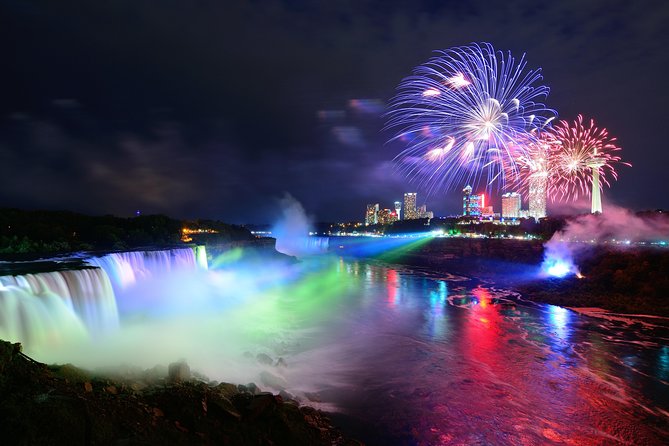 Niagara Falls Premium Night Tour: Fireworks Boat Cruise & Dinner - The 7:00 pm Start and How the Night Flows