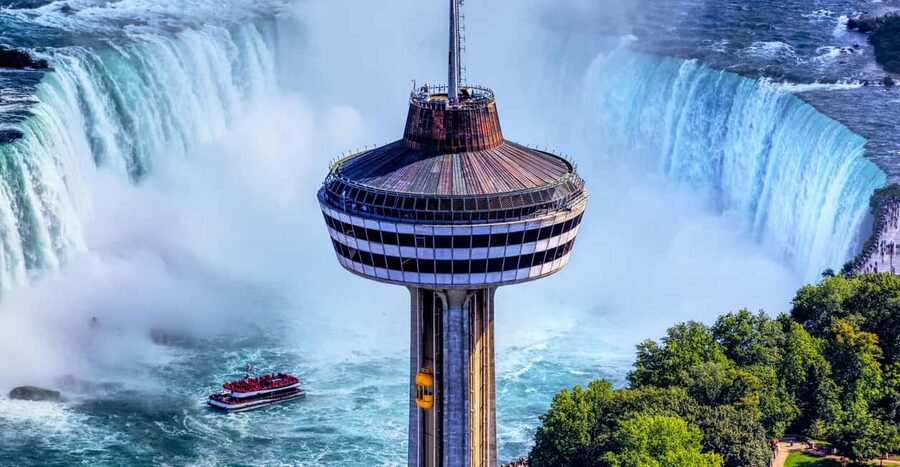 Niagara Falls: Premium Tour, Boat & Journey Behind the Falls - Winter swap: Niagara Takes Flight when the boat stops