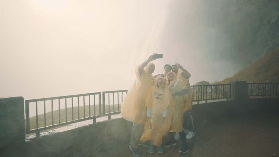 Niagara Falls: Premium Tour, Boat & Journey Behind the Falls - Journey Behind the Falls: 125 feet underground