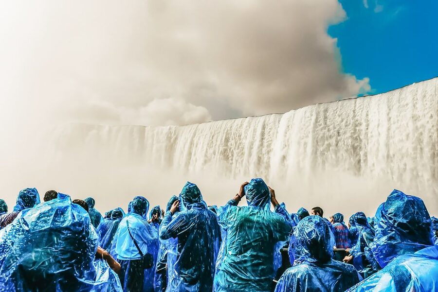 Niagara Falls: Premium Tour, Boat & Journey Behind the Falls - Skylon Tower’s 520-foot viewpoint for photos that feel real
