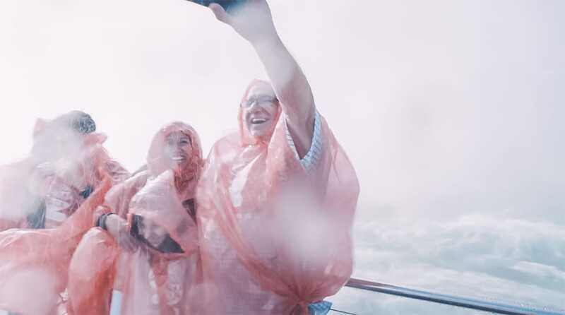 Niagara Falls: Premium Tour, Boat & Journey Behind the Falls - Niagara Whirlpool: the calmer side with narrated viewpoints