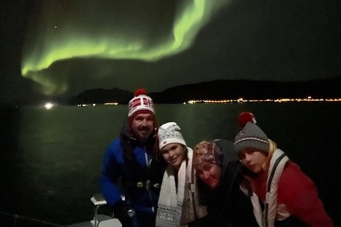Northern Light Cruise With Luxury Catamaran in Tromso, Norway - Deck Net Viewing and Warm Suits: Comfort Is Part of the Plan