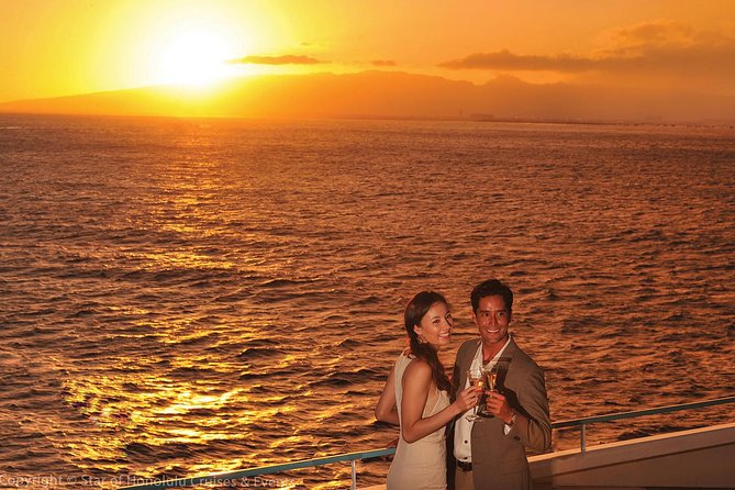 Nova Five Star Sunset Dinner and Jazz - Timing on Oahu: Check-In, Departure, and the Sunset Clock