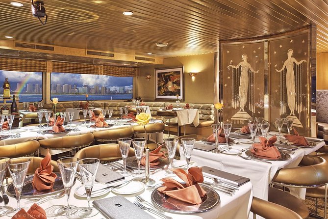 Nova Five Star Sunset Dinner and Jazz - Drinks and Extras: What’s Included vs What Costs More