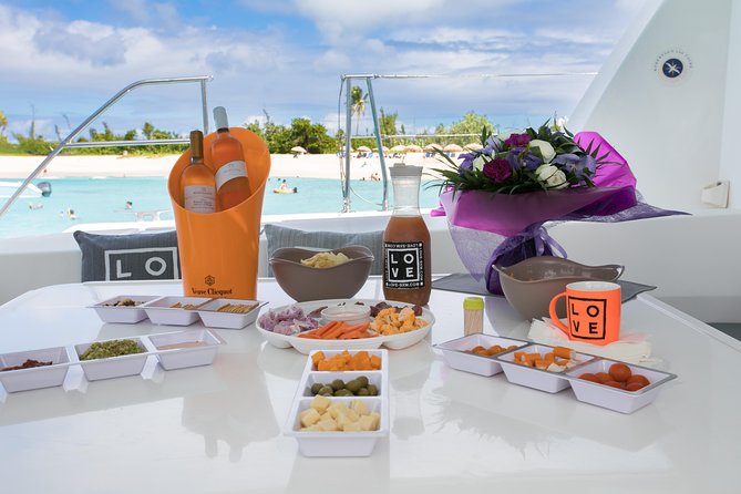 Nude Naturist Catamaran Boat Luxury Charter in St Maarten - Happy Bay: where the pace turns into play