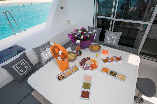 Nude Naturist Catamaran Boat Luxury Charter in St Maarten - Food, drinks, and crew: where the luxury is real