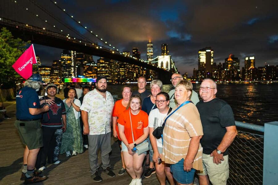NYC at Night: 3-Hour Luxury Bus Tour of Top Highlights - Lower Manhattan Lights: Wall Street, One World Trade Center, Charging Bull