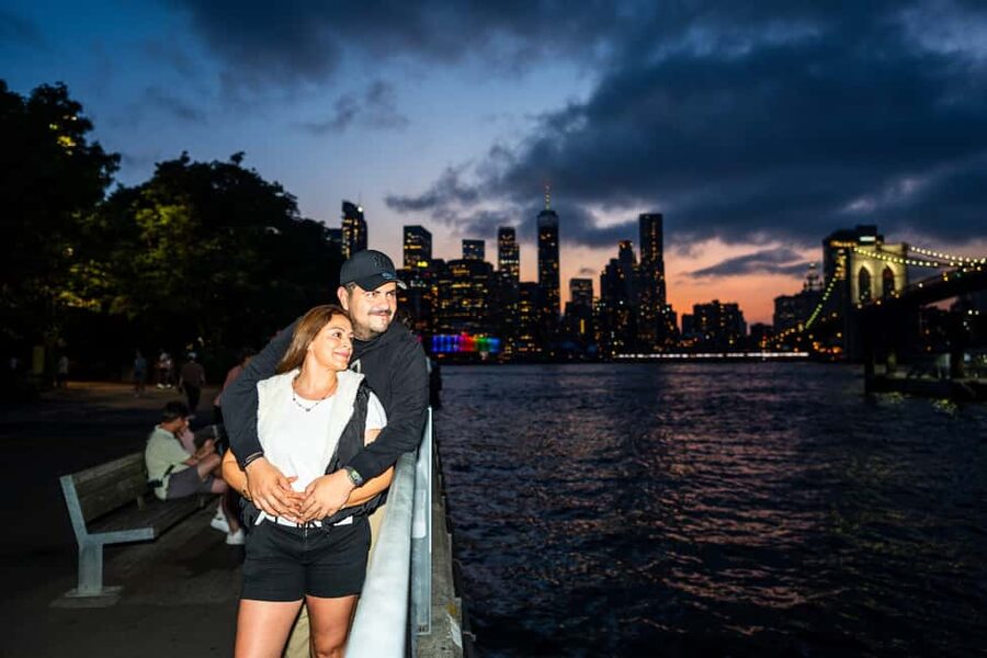 NYC at Night: 3-Hour Luxury Bus Tour of Top Highlights - Times Square to the Button and Needle: Ending Near 7th Avenue