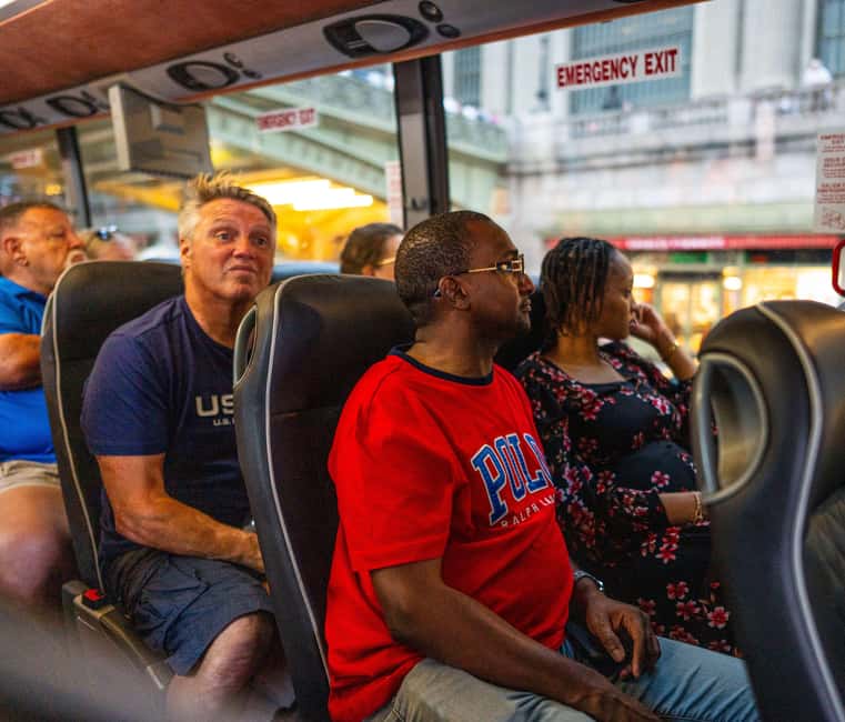 NYC at Night: 3-Hour Luxury Bus Tour of Top Highlights - Comfort, Timing, and Who This Tour Fits Best