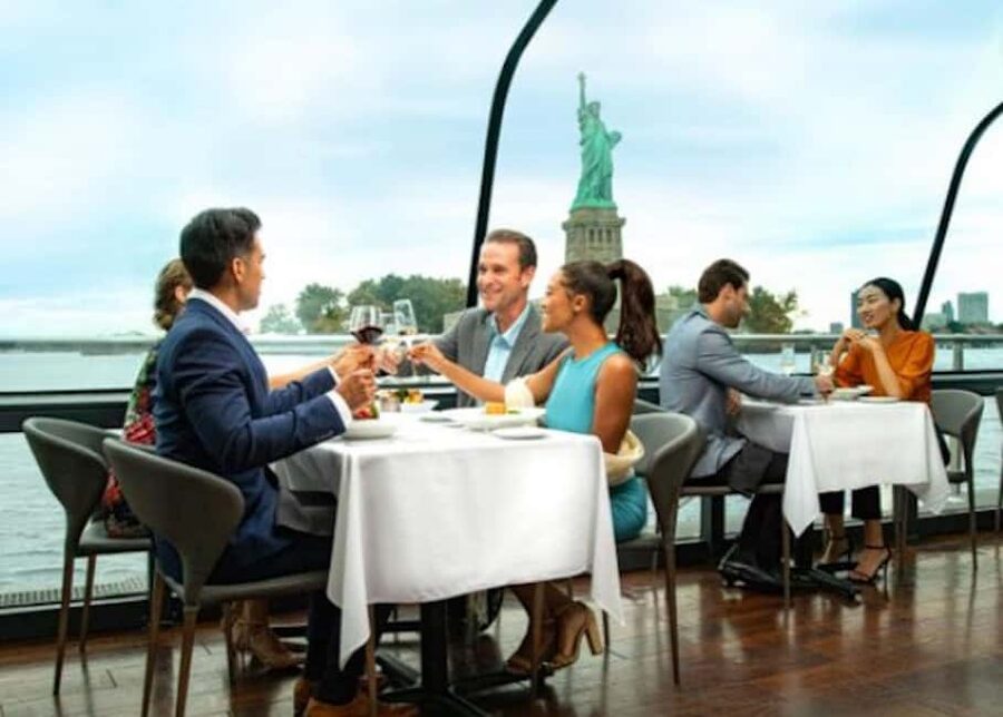 NYC: City Cruises Luxury Brunch, Lunch or Dinner Cruise - Key things I’d circle on your plan