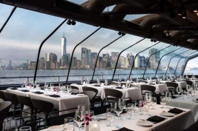 NYC: City Cruises Luxury Brunch, Lunch or Dinner Cruise - Your floating dining room: meal, music, and service that runs on time