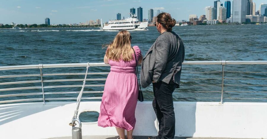 NYC: City Cruises Luxury Brunch, Lunch or Dinner Cruise - Outdoor deck vs inside decks: getting photos without missing the meal