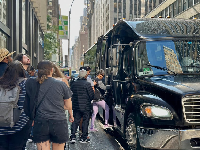 NYC: Half-Day Luxury Bus Tour of Top Highlights - Rockefeller Center Photo Stop: Where the Clocktower Energy Lives