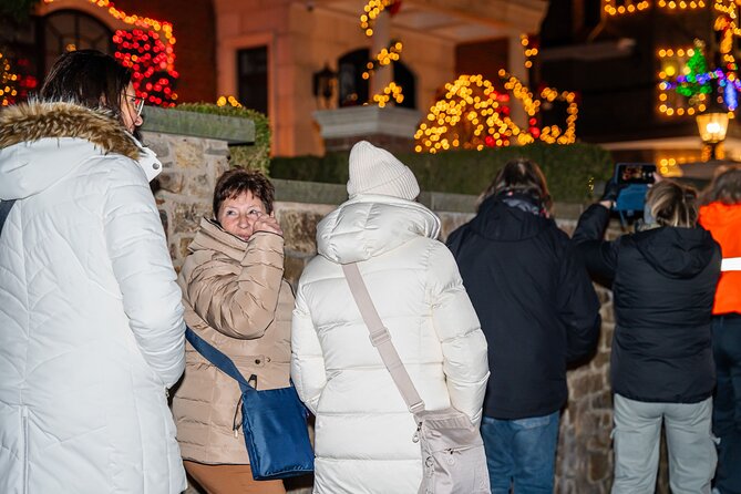 NYC Holiday Lights and Dyker Heights Luxury Bus Tour - Bus Comfort, Bathrooms, and Timing Reality Checks