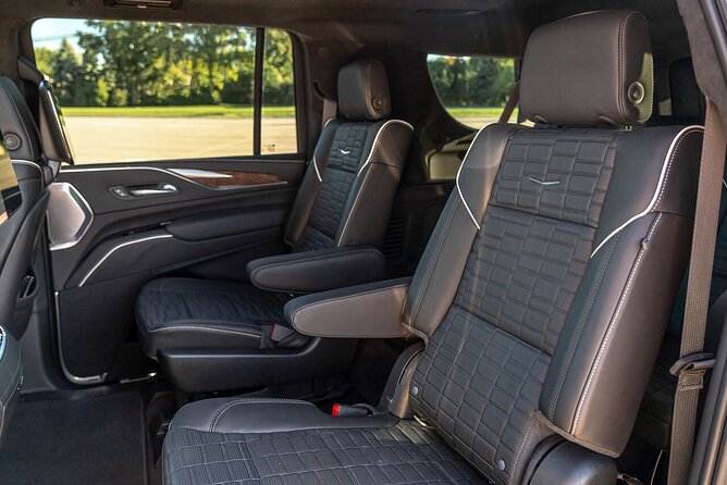 NYC VIP Private Luxury airport arrival ride by Stretch Limousine - The Ride Itself: Direct Route, Tolls Included, AC On