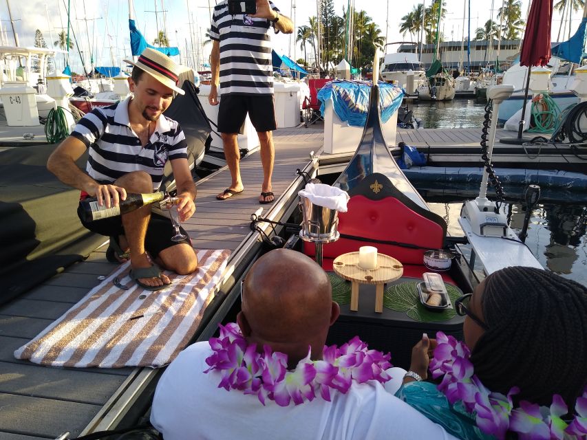 Oahu: Luxury Gondola Cruise with Drinks and Pastries - Price and Value: How $98 Actually Adds Up
