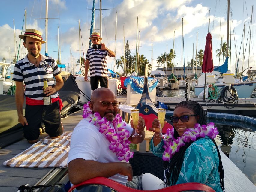 Oahu: Luxury Gondola Cruise with Drinks and Pastries - Who This Cruise Fits Best (and Who Should Rethink It)